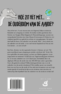 De ouderdom van de aarde? achterzijde