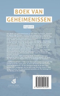 Boek van geheimenissen achterzijde