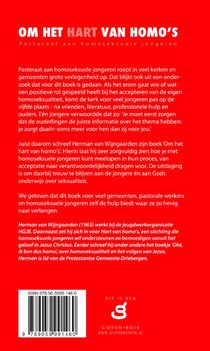 Om het hart van homo's achterzijde