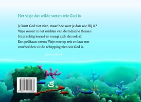 Het visje dat wilde weten wie God is achterzijde