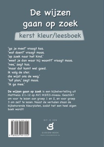 De Wijzen gaan op zoek achterzijde