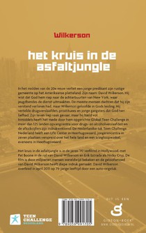 Het kruis in de asfaltjungle achterzijde