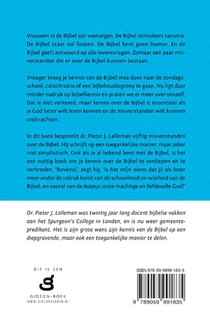 Vijftig misverstanden over de Bijbel achterzijde