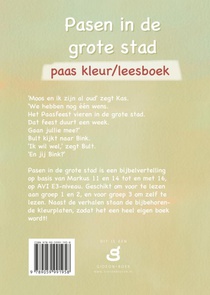 Pasen in de grote stad achterzijde