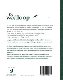 De Wedloop achterzijde