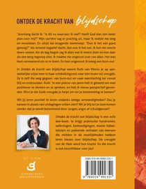 Ontdek de kracht van blijdschap achterzijde