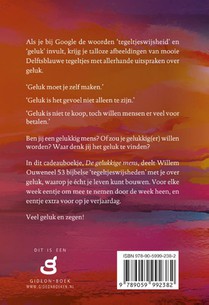 De Gelukkige mens achterzijde