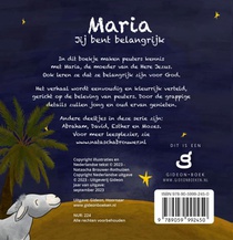 Maria jij bent belangrijk achterzijde