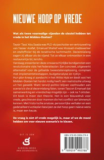 Nieuwe hoop op vrede achterzijde