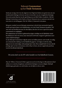 Beknopt commentaar op het Oude Testament achterzijde