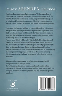 Waar arenden zweven achterzijde