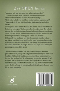 Het open leven achterzijde