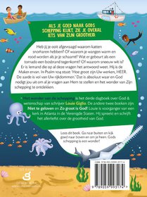 Het wonder van de schepping achterzijde