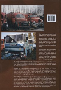 Geroeste trucks en bussen achterzijde