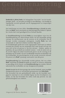 Gestaltbenadering, Gestalt in actie achterzijde