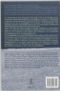 Grondbeginselen van de contextuele benadering achterzijde