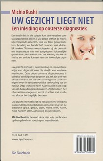Uw gezicht liegt niet achterzijde
