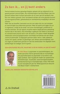 Zo ben ik... en jij bent anders achterzijde