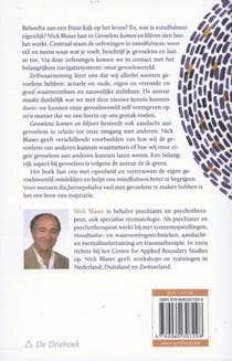 Gevoelens komen en blijven achterzijde