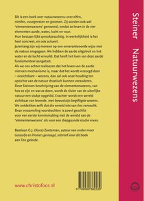 Natuurwezens achterzijde