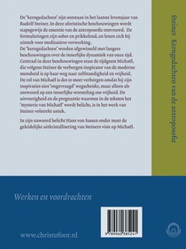 Kerngedachten van de antroposofie achterzijde
