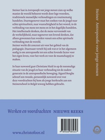 Antroposofie voor jonge mensen achterzijde