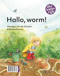 Rode pier en heks Hella / Hallo Worm! achterzijde