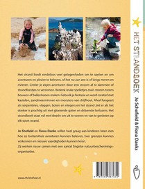 Het strandboek achterzijde