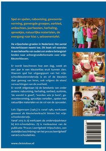 De vrijekleuterklas achterzijde