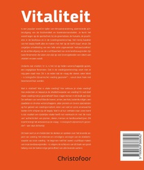 Barstensvol leven achterzijde