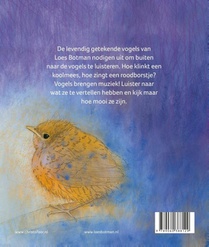 Klein vogelboek achterzijde