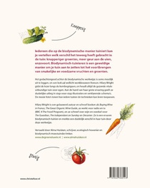 Biologisch-dynamisch tuinieren achterzijde