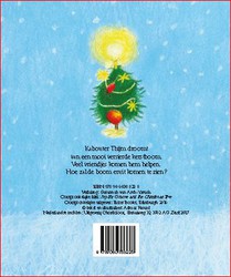 Kabouter Thijm en de kerstboom achterzijde