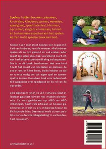 Spel, spelen en speelgoed achterzijde