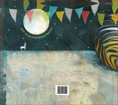 Slaap als een tijger achterzijde