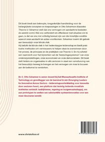 De essentie van Theorie U achterzijde