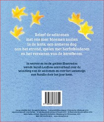 Door het jaar heen achterzijde