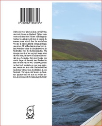 Shetland breien achterzijde