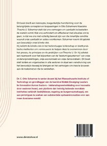 De essentie van Theorie U achterzijde