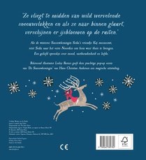 De sneeuwkoningin achterzijde