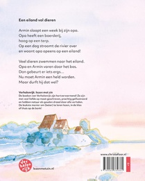 Een eiland vol dieren achterzijde