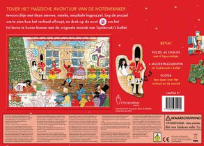 Muziekpuzzel - De notenkraker achterkant