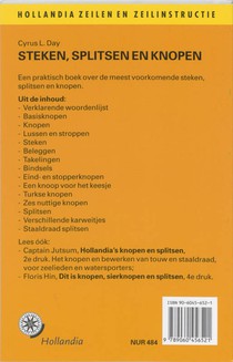 Steken, splitsen en knopen achterzijde