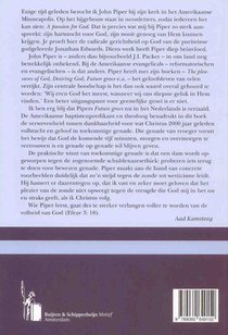 Toekomstige genade achterzijde