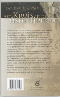 Het kruis in de asfaltjungle achterzijde