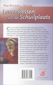 Levenslessen uit de Schuilplaats achterzijde