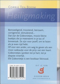 Heiligmaking achterzijde