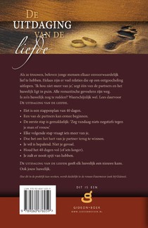 De uitdaging van de liefde achterzijde