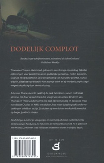 Dodelijk complot achterzijde