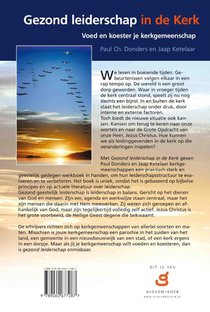 Gezond leiderschap in de kerk achterzijde